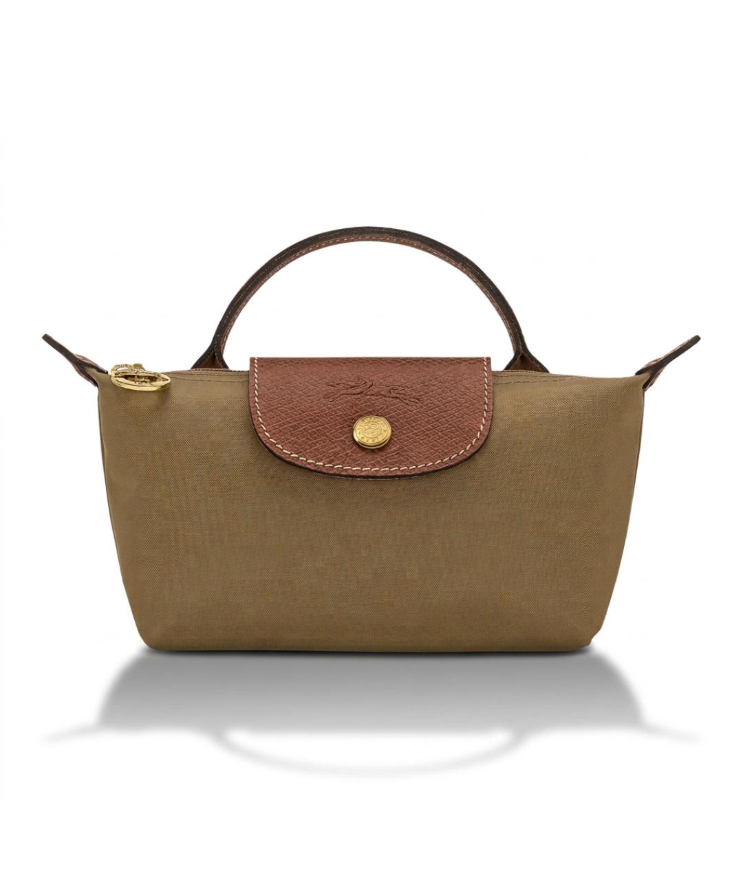 LONGCHAMP Хаки сумка через плечо, фото 1