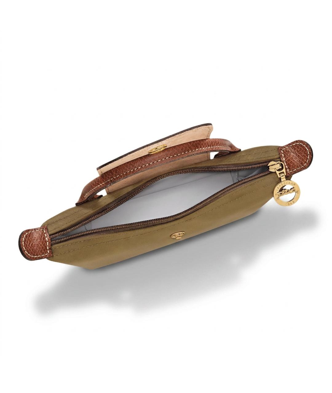 LONGCHAMP Хаки сумка через плечо, фото 4