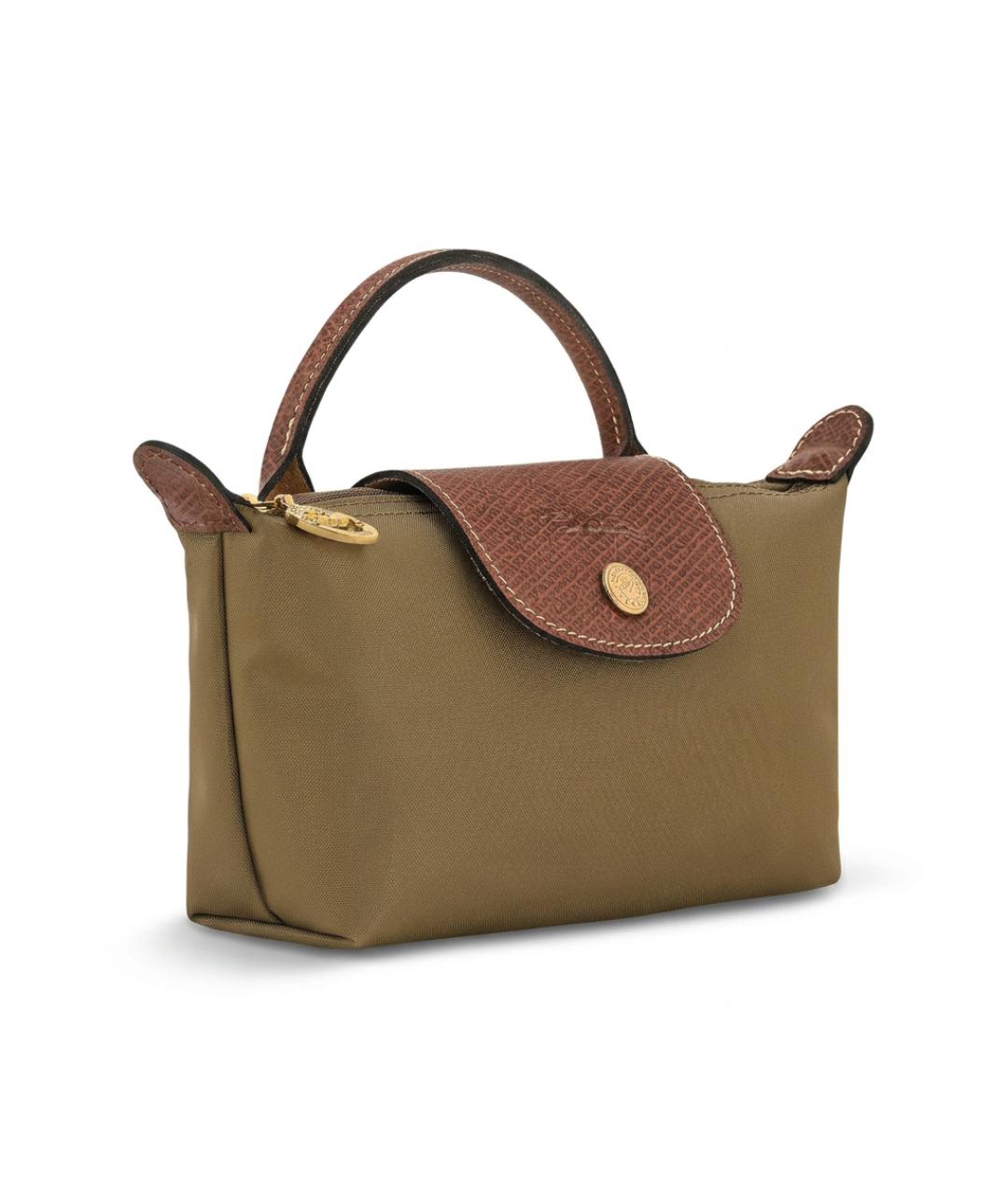 LONGCHAMP Хаки сумка через плечо, фото 2