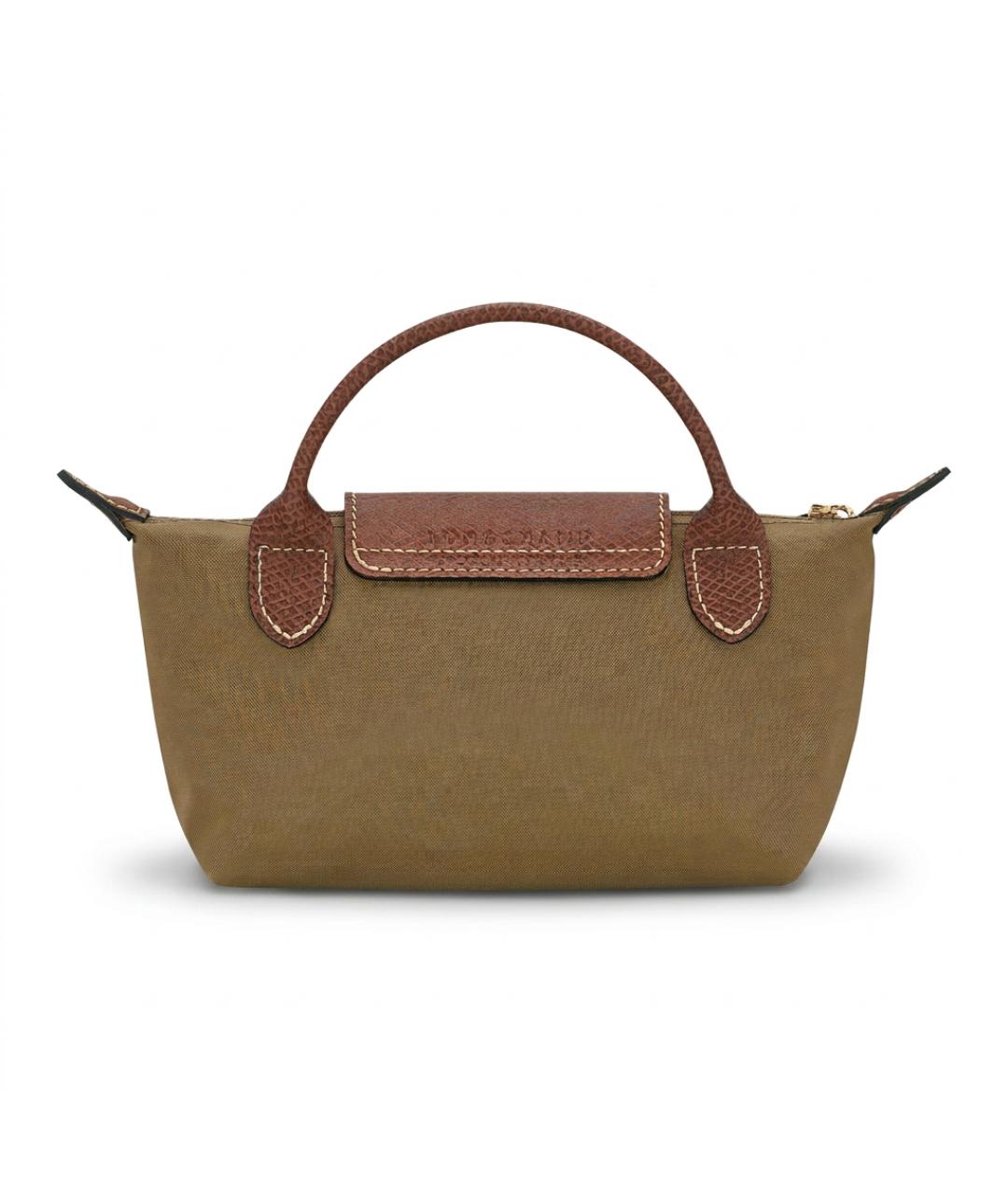 LONGCHAMP Хаки сумка через плечо, фото 3