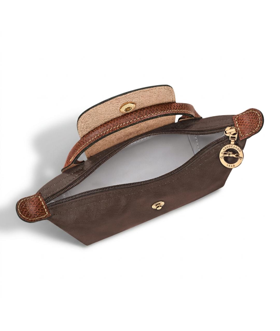 LONGCHAMP Коричневая сумка через плечо, фото 4