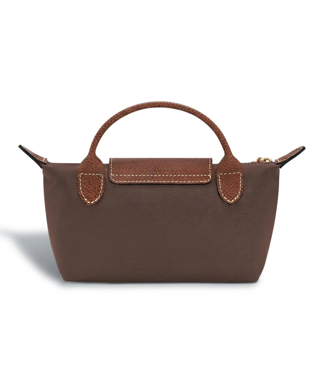 LONGCHAMP Коричневая сумка через плечо, фото 3