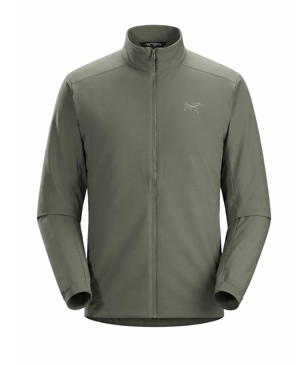ARCTERYX Зеленый пуховик, фото 1