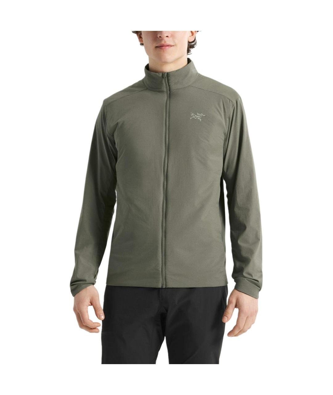 ARCTERYX Зеленый пуховик, фото 4
