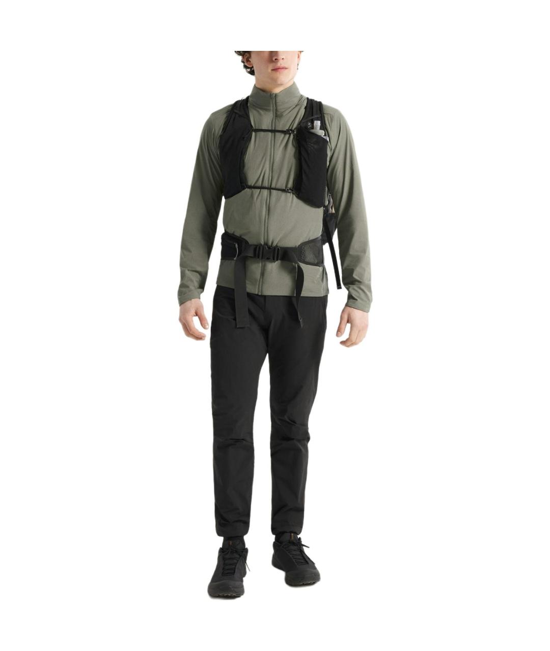 ARCTERYX Зеленый пуховик, фото 3