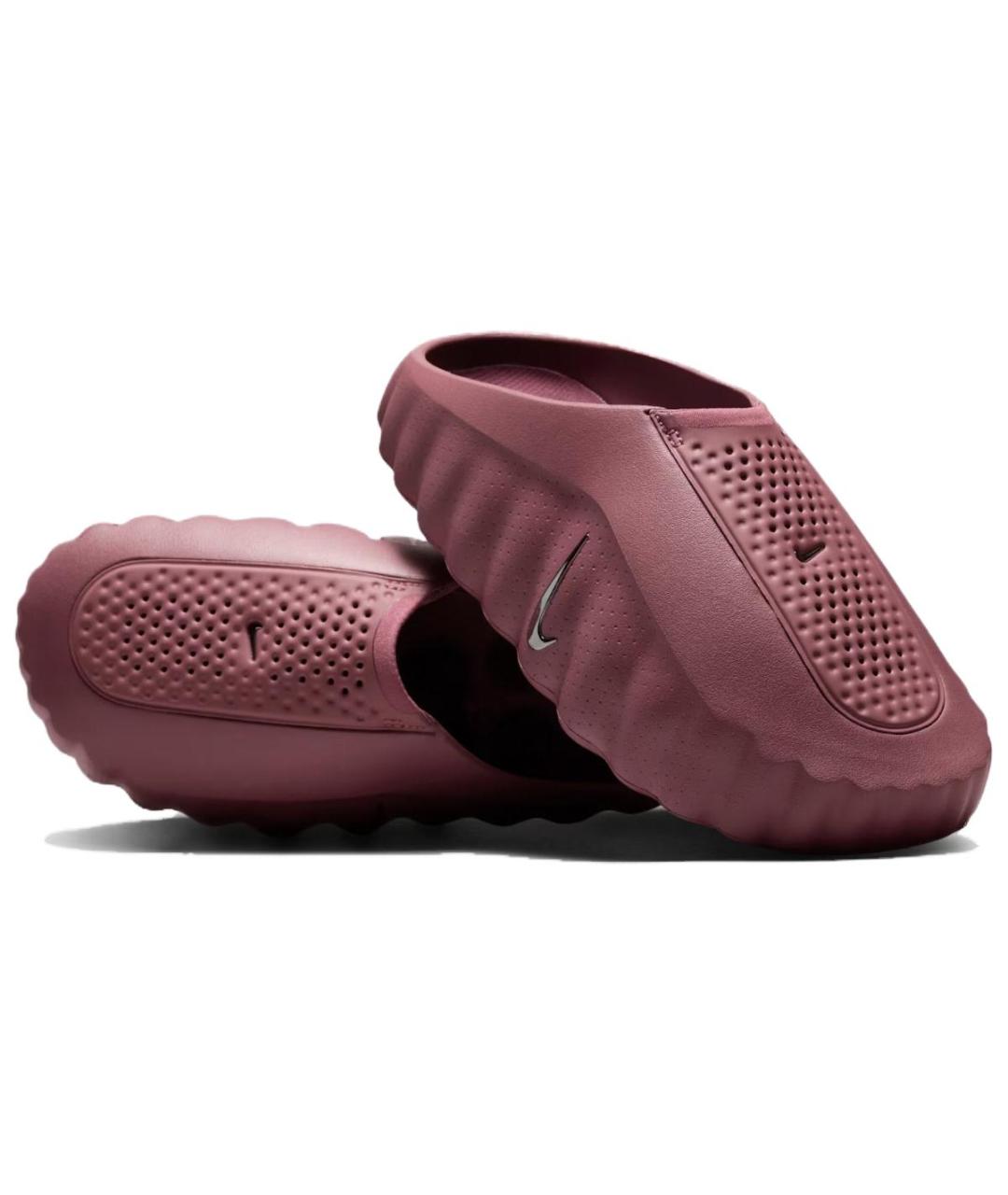 NIKE Бордовые мюли, фото 3