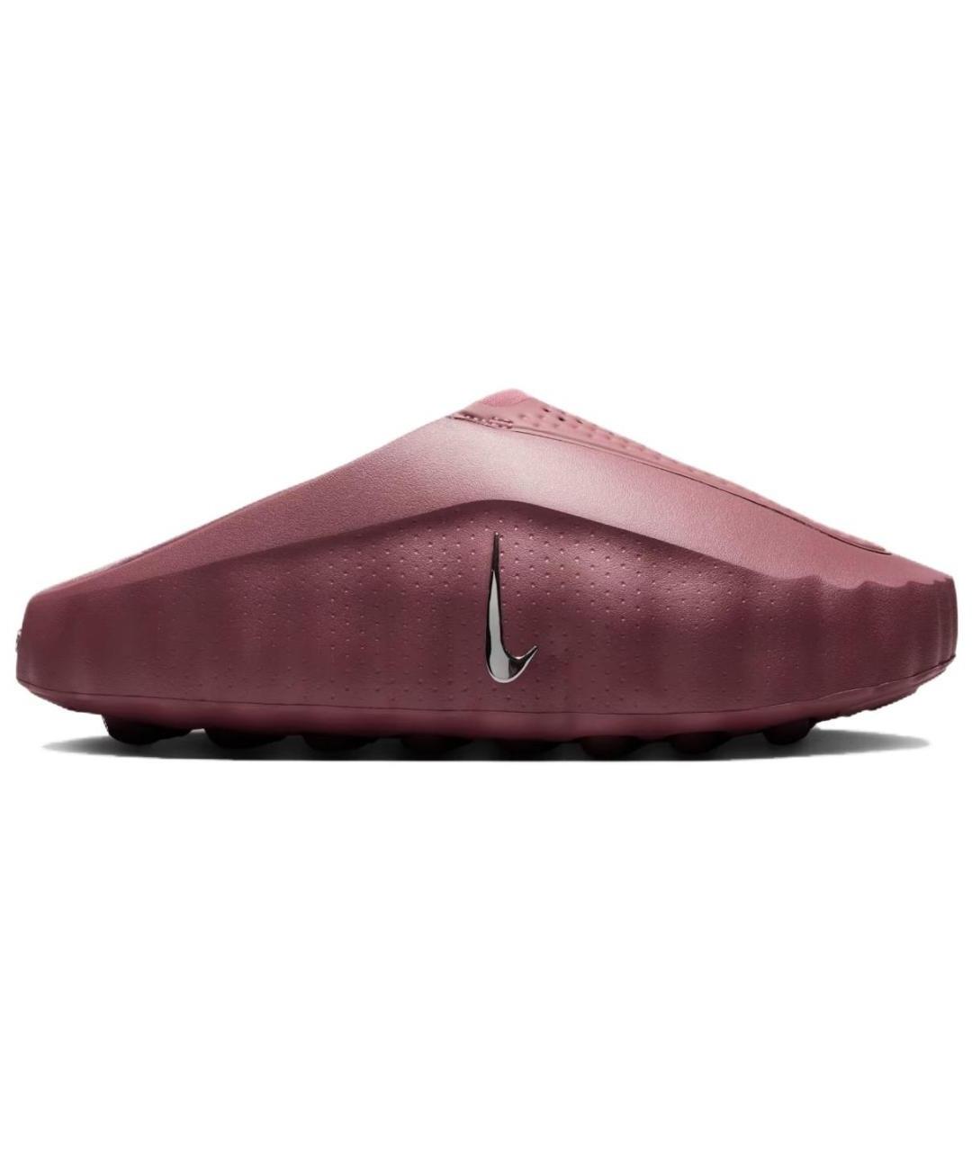 NIKE Бордовые мюли, фото 1
