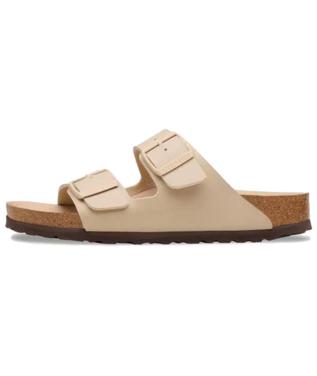 BIRKENSTOCK Бежевые сандалии, фото 2