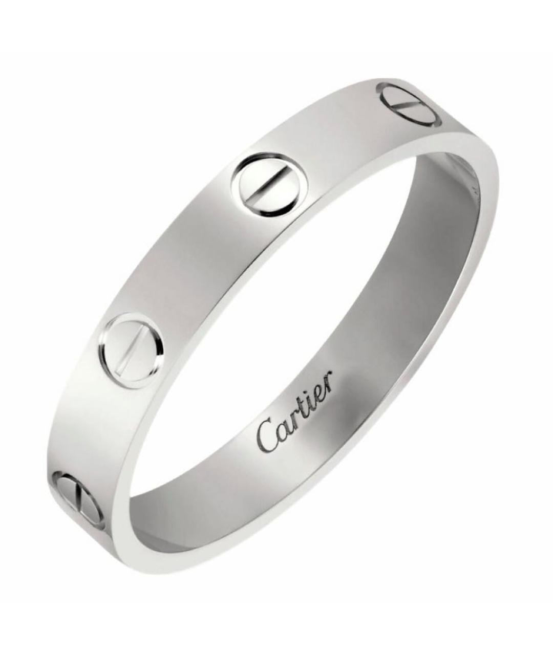 CARTIER Кольцо из белого золота, фото 1