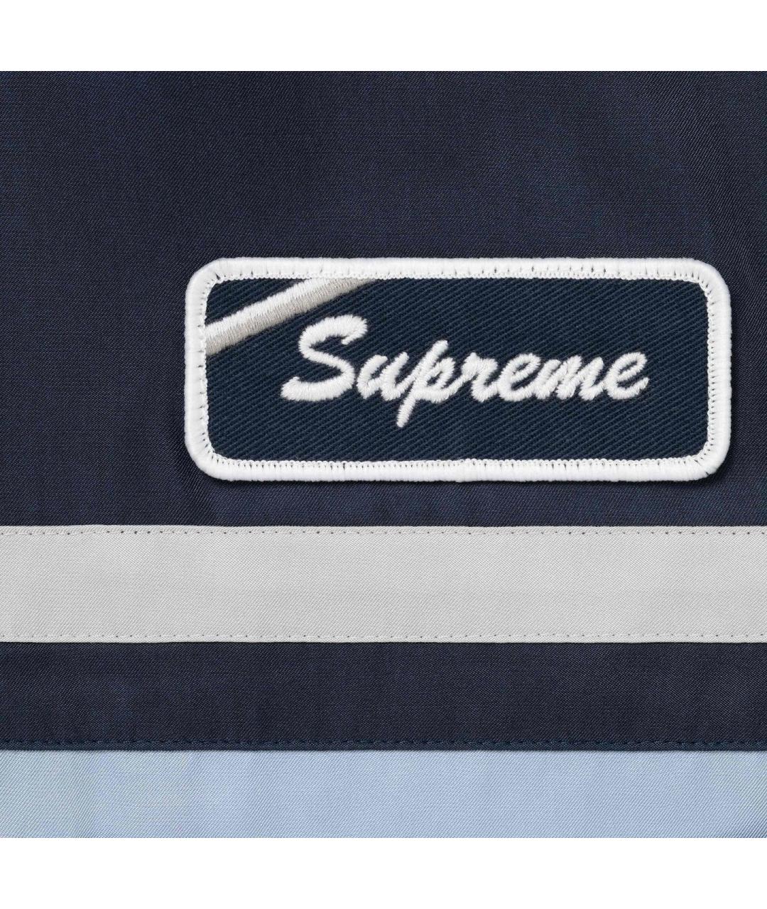 SUPREME Темно-синяя рубашка, фото 2