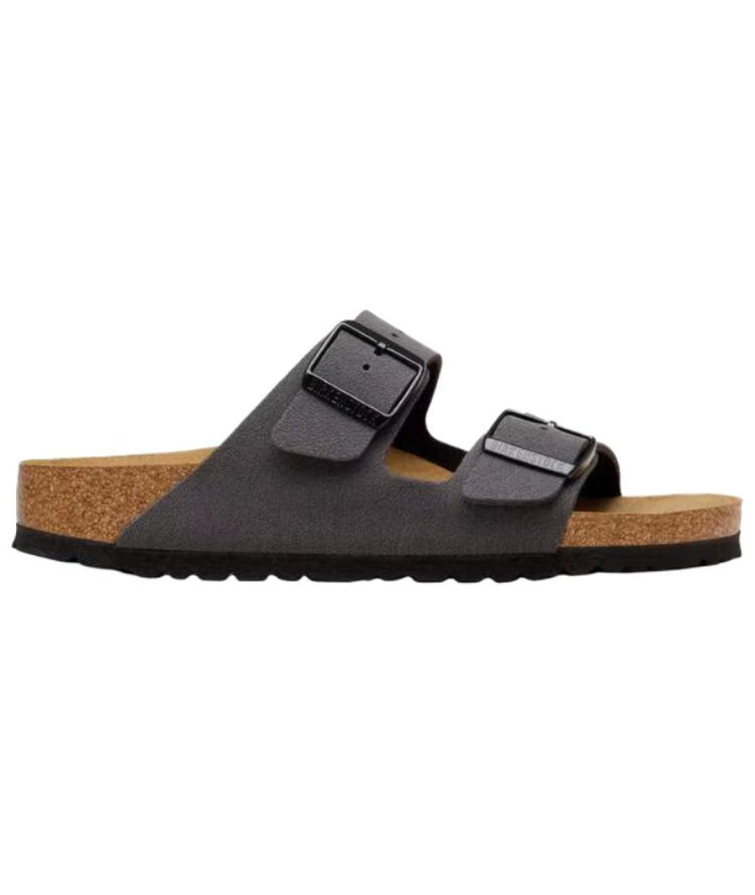 BIRKENSTOCK Серые сандалии, фото 1