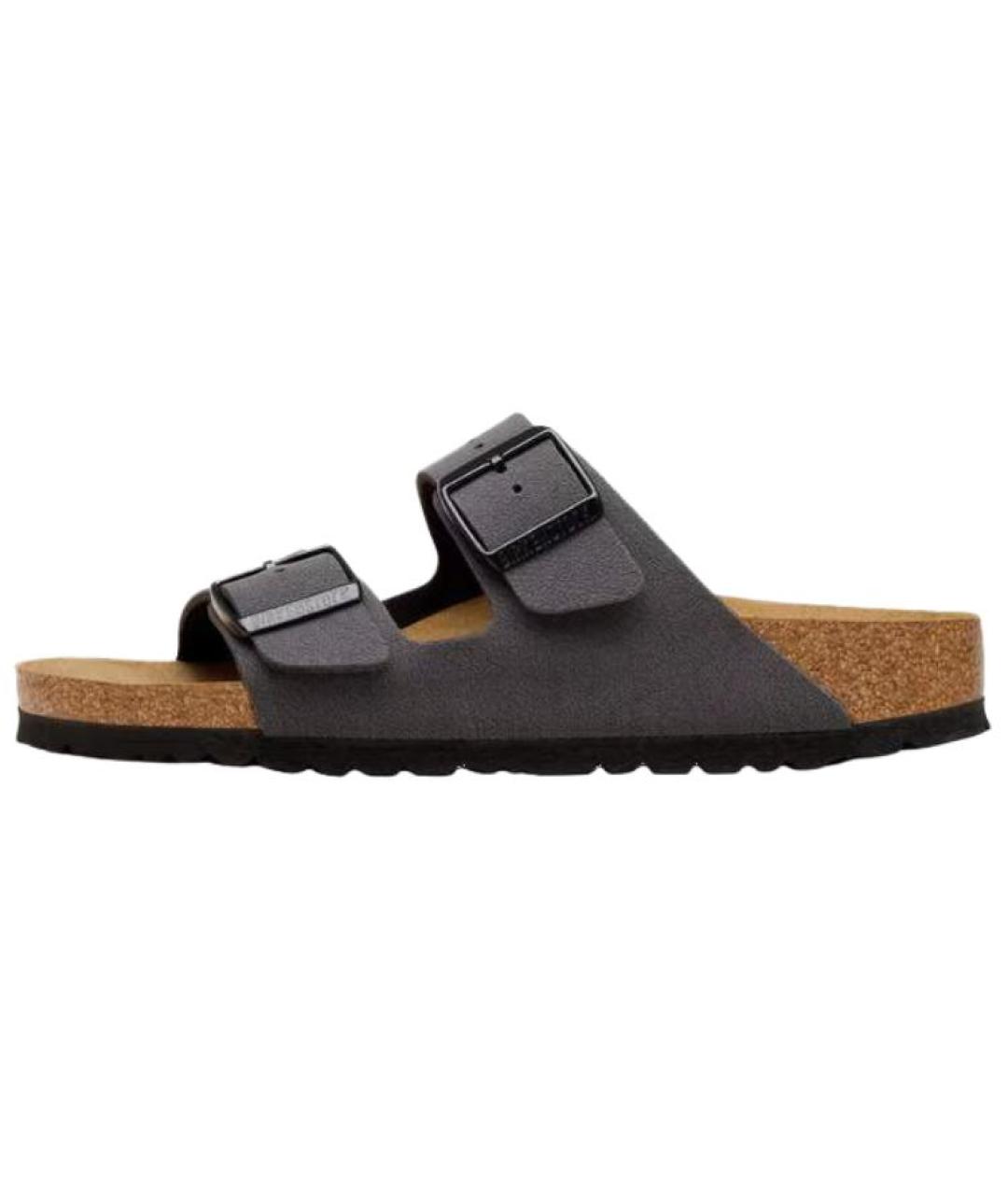 BIRKENSTOCK Серые сандалии, фото 2