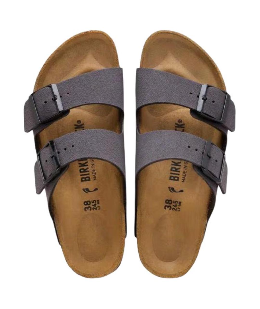 BIRKENSTOCK Серые сандалии, фото 3