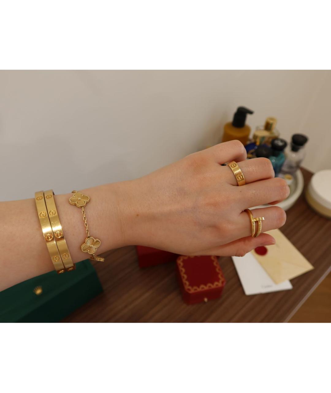 CARTIER Желтое кольцо из желтого золота, фото 4