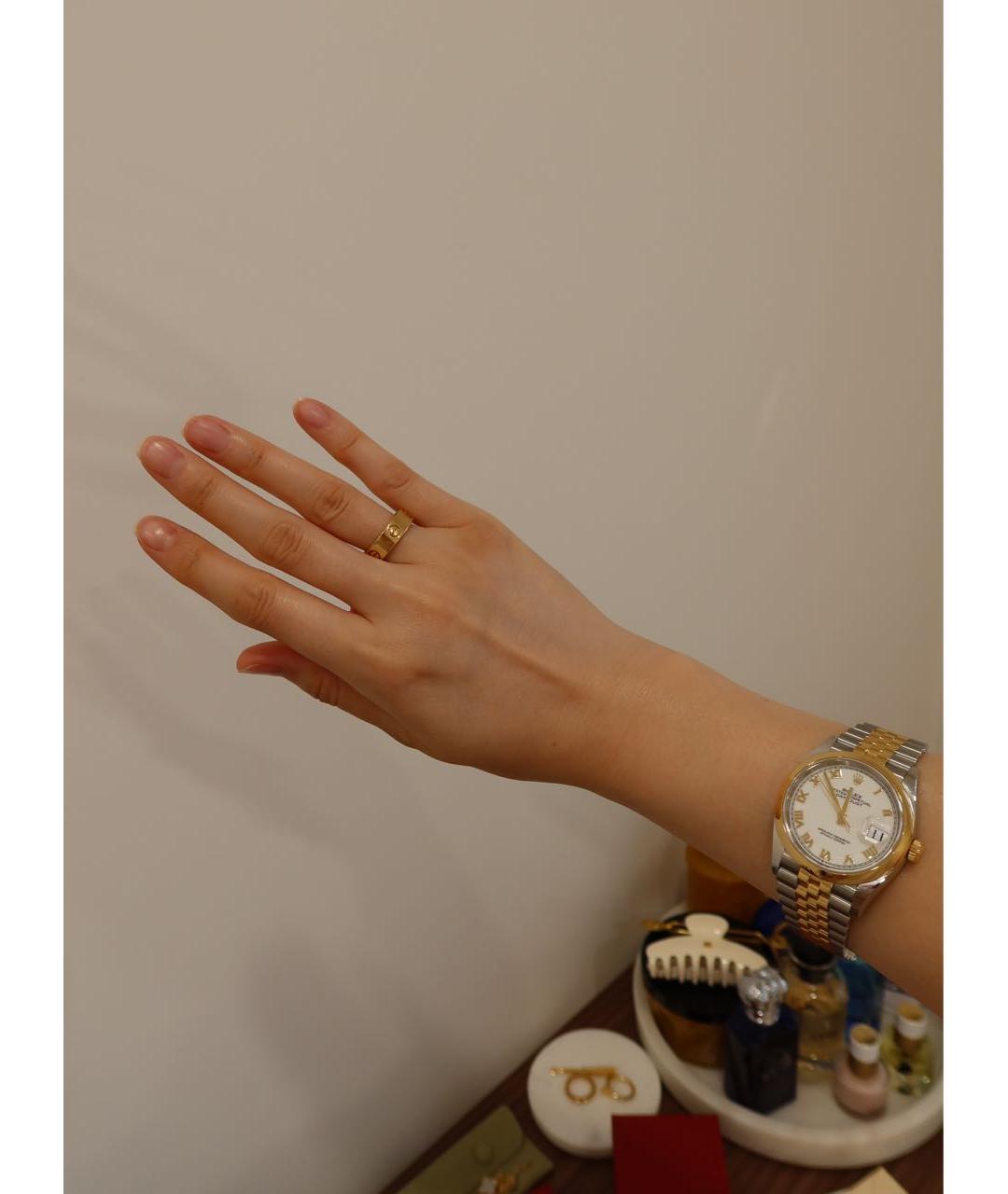 CARTIER Желтое кольцо из желтого золота, фото 6