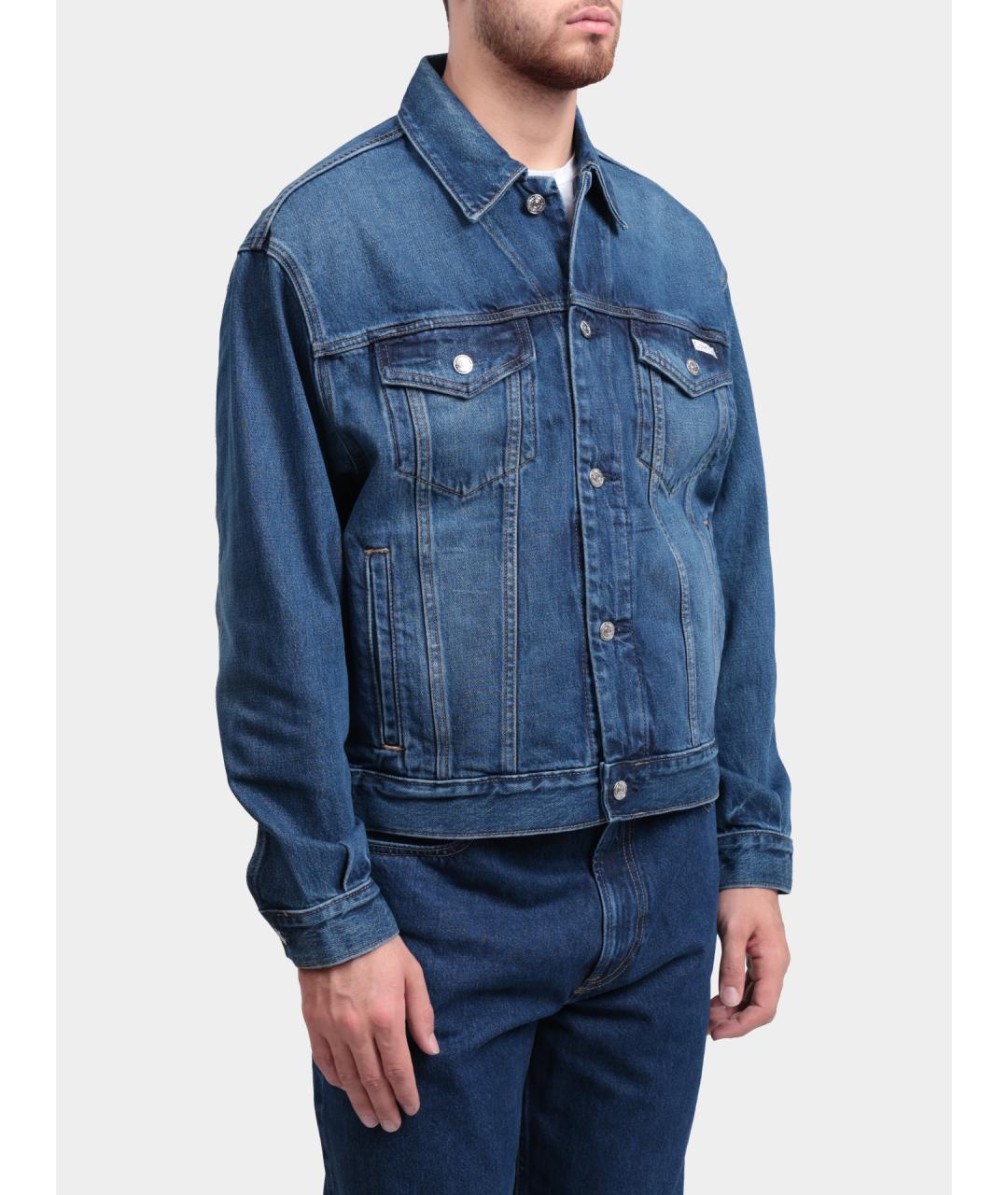 CALVIN KLEIN Синяя куртка, фото 5