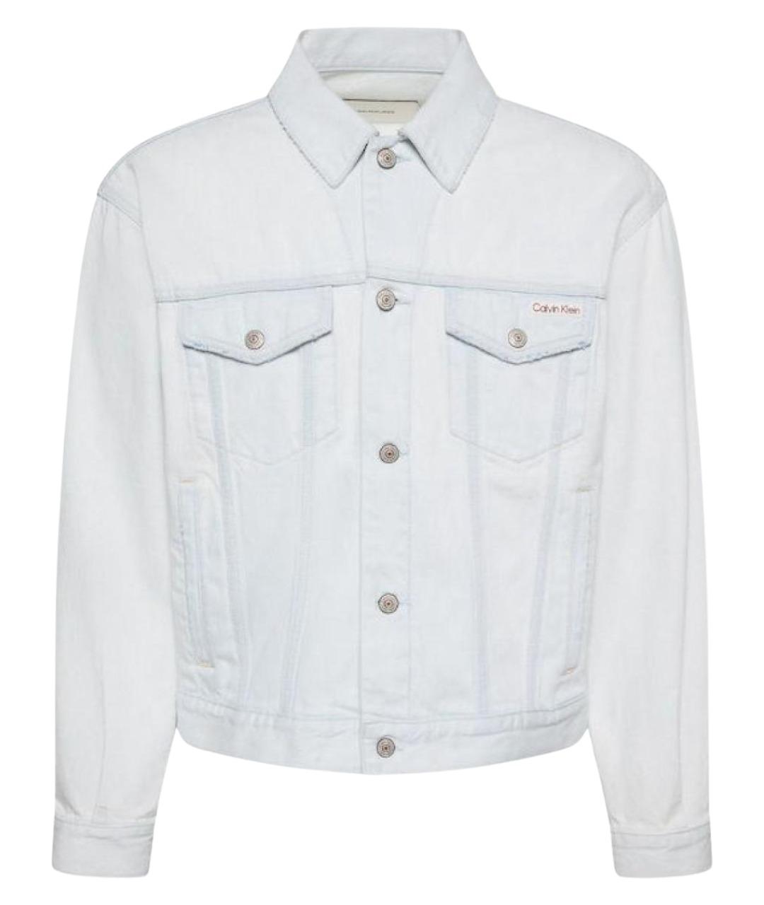 CALVIN KLEIN Голубая куртка, фото 1