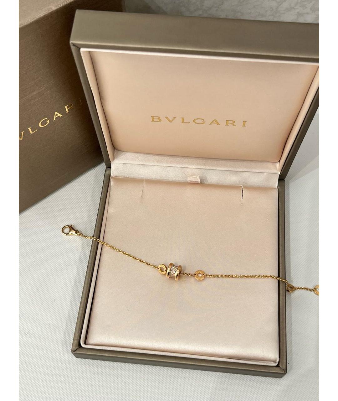 BVLGARI Золотой браслет из розового золота, фото 2