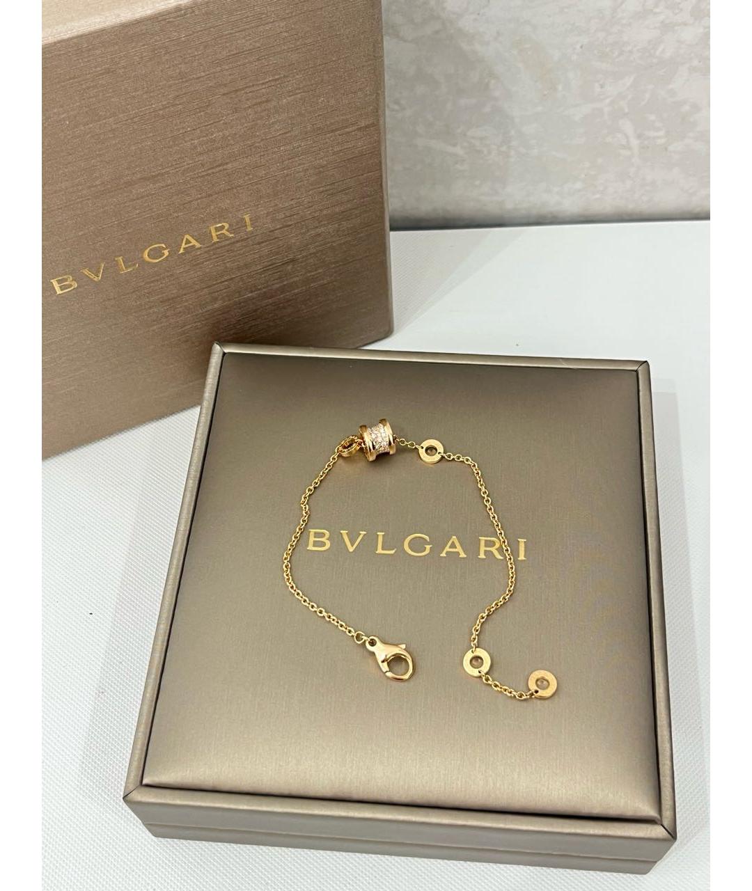BVLGARI Золотой браслет из розового золота, фото 5