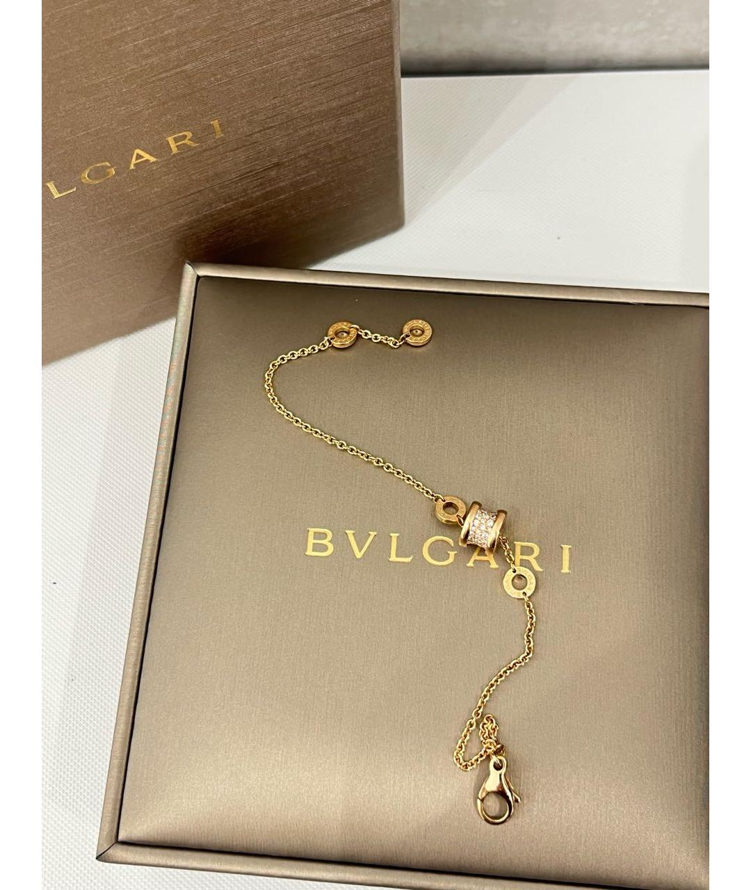 BVLGARI Золотой браслет из розового золота, фото 3