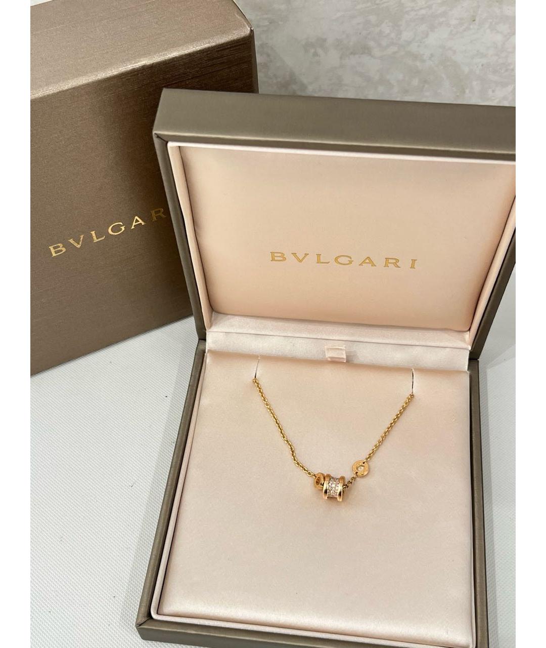 BVLGARI Золотой браслет из розового золота, фото 6