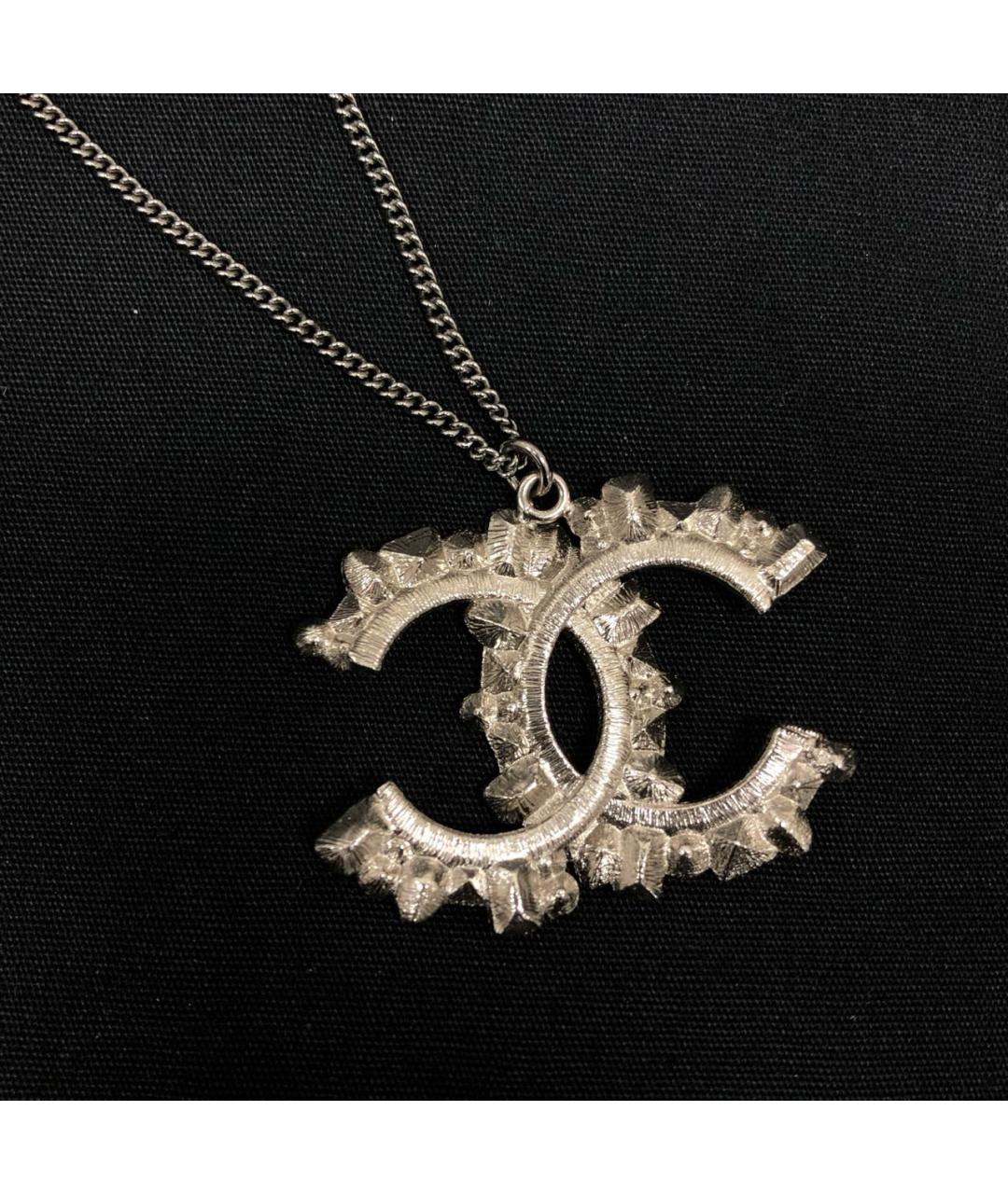 CHANEL Золотая подвеска, фото 3
