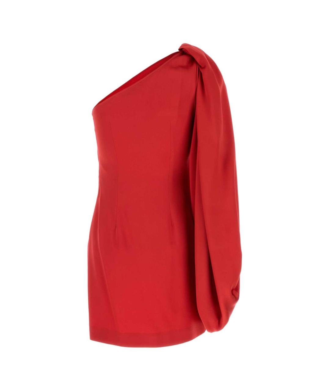 STELLA MCCARTNEY Красное ацетатное вечернее платье, фото 2