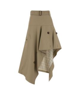 BURBERRY Юбка миди