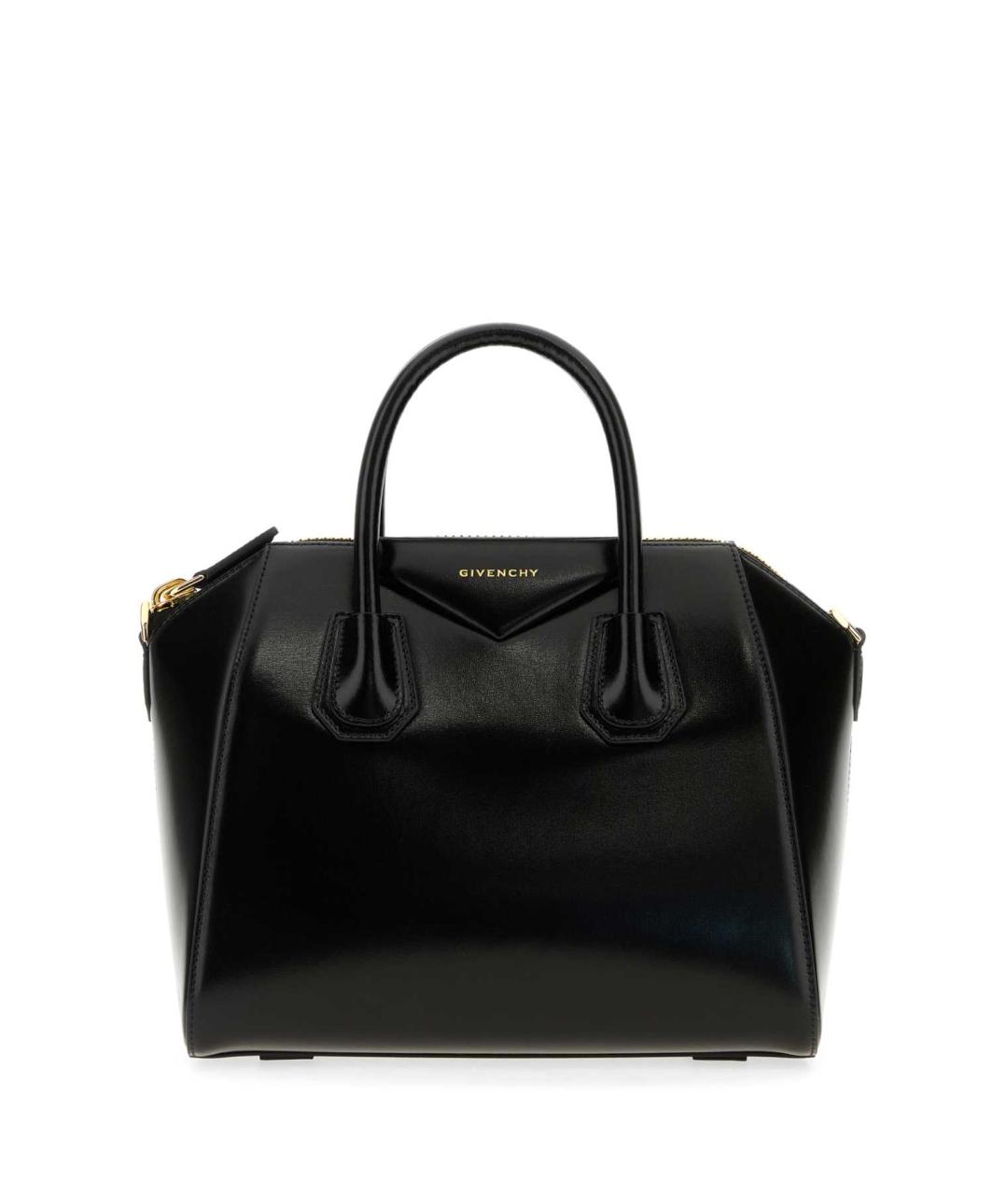 GIVENCHY Черная сумка с короткими ручками, фото 1