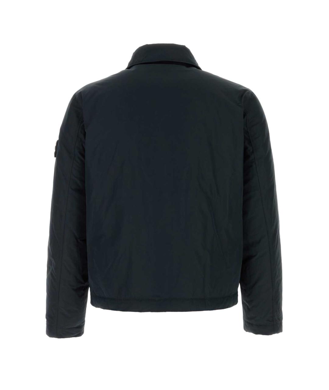 STONE ISLAND Синяя полиэстеровая куртка, фото 2