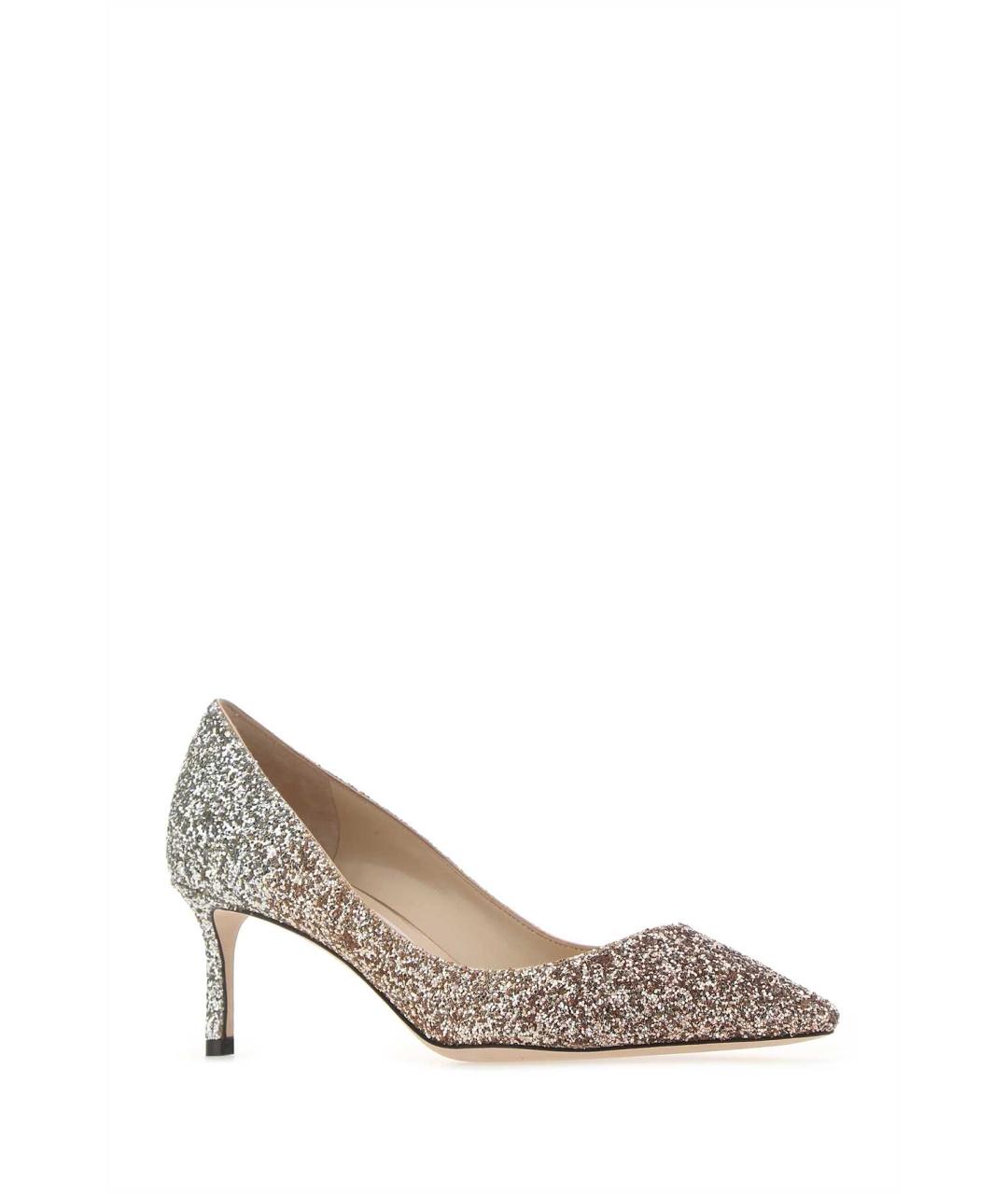 JIMMY CHOO Мульти кожаные туфли, фото 2