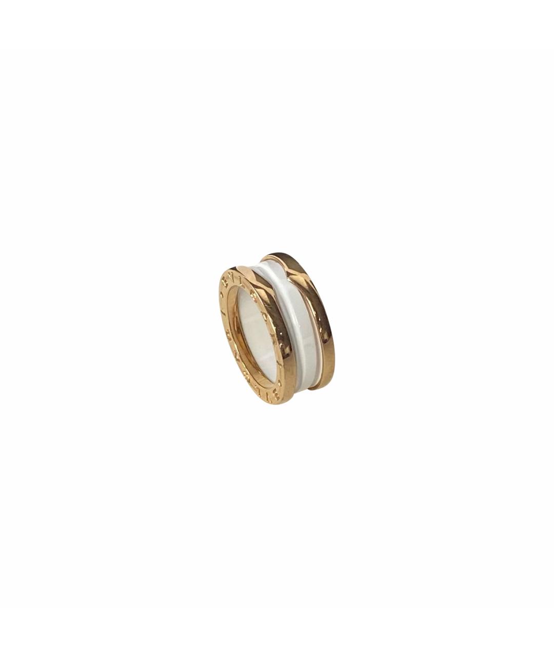 BVLGARI Золотое кольцо из розового золота, фото 1