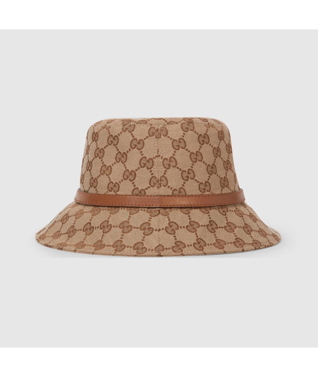 GUCCI Бежевая панама, фото 2