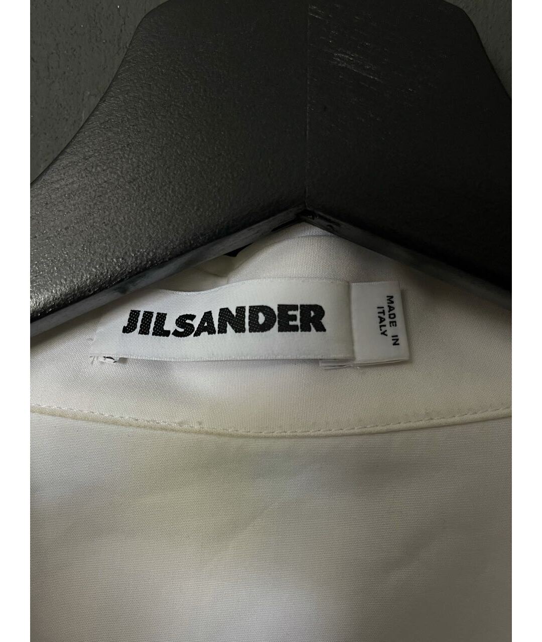 JIL SANDER Белая хлопковая рубашка, фото 3