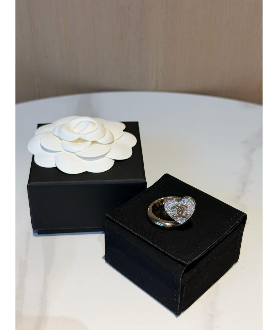 CHANEL Золотое кольцо, фото 2