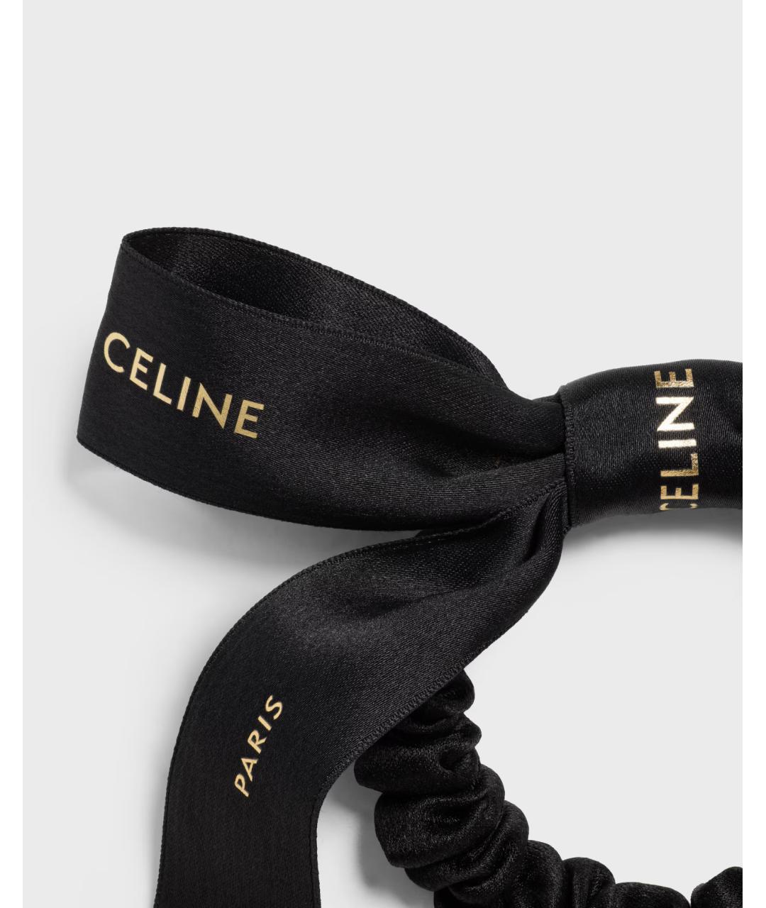 CELINE Черная резинка, фото 2