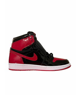 

Высокие кроссовки / кеды NIKE Nike air jordan 1 retro high OG Patent Bred