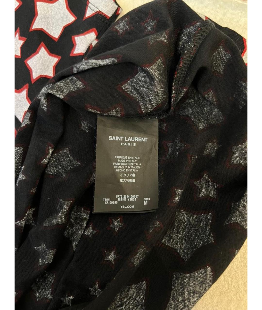 SAINT LAURENT Футболка, фото 5