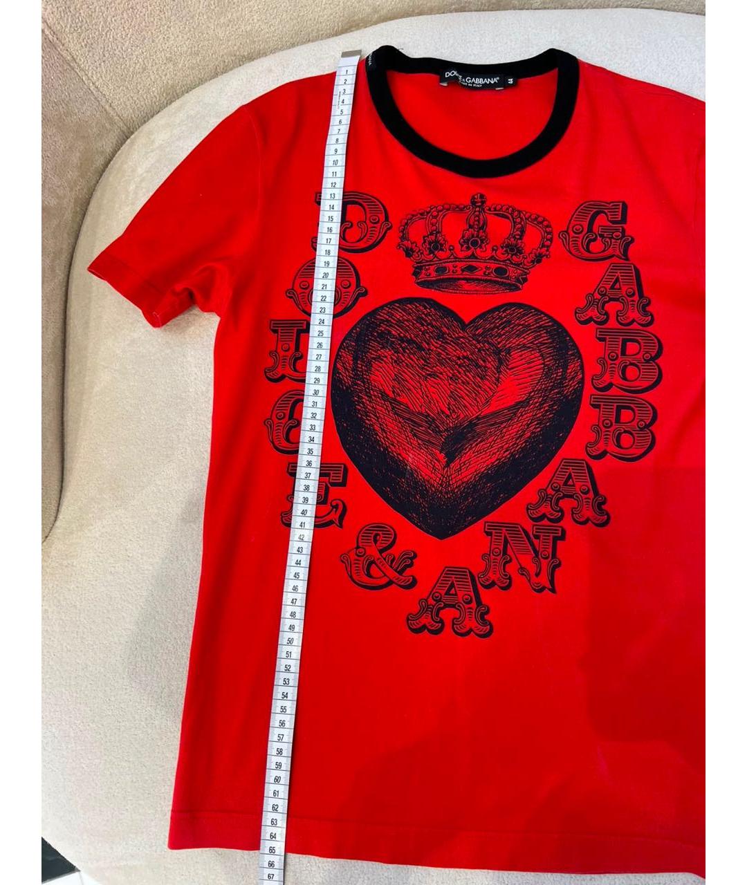DOLCE&GABBANA Футболка, фото 3