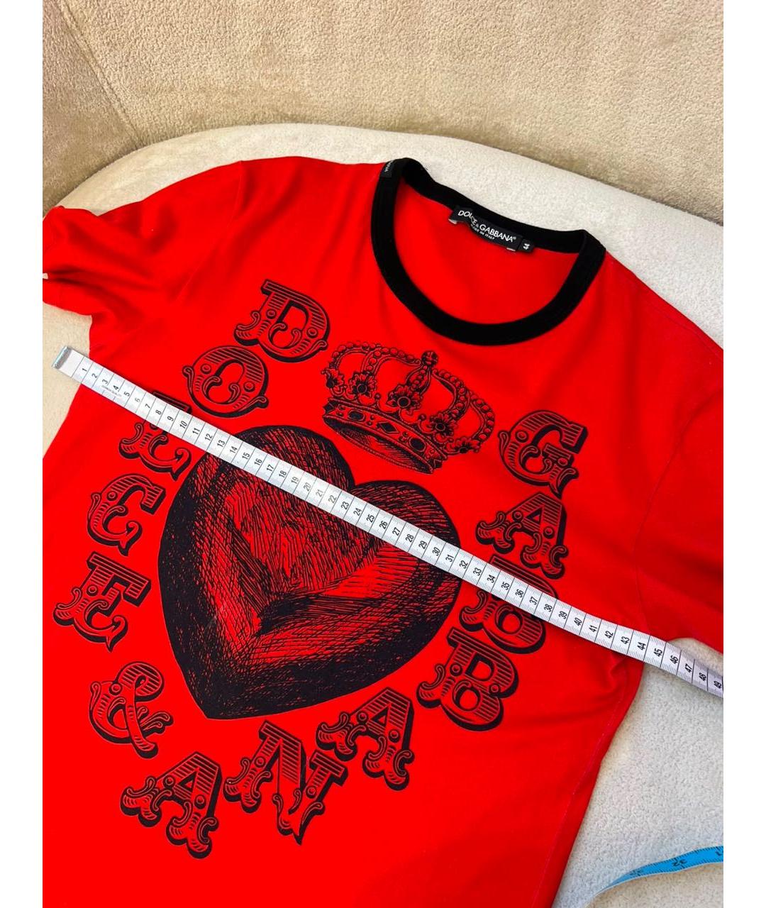 DOLCE&GABBANA Футболка, фото 4