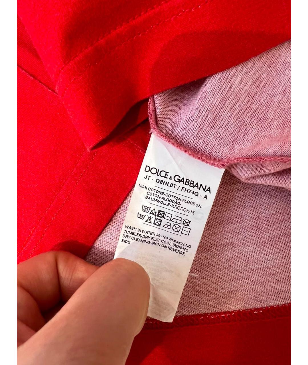 DOLCE&GABBANA Футболка, фото 7