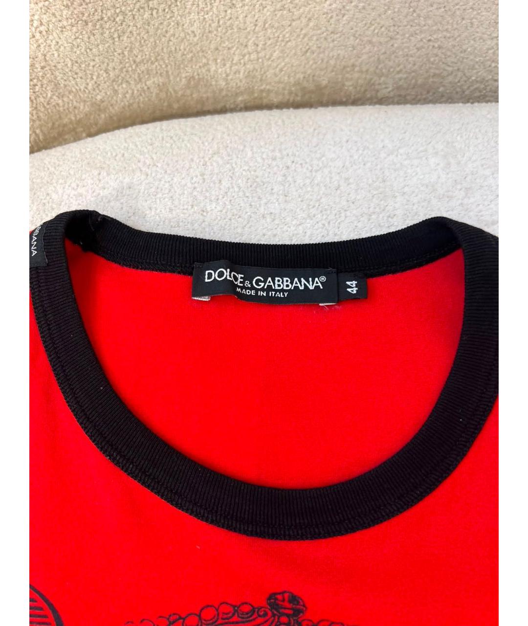 DOLCE&GABBANA Футболка, фото 5