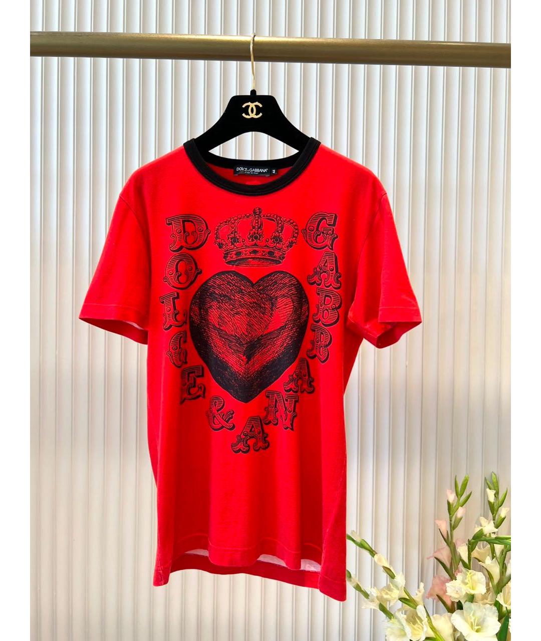 DOLCE&GABBANA Футболка, фото 9