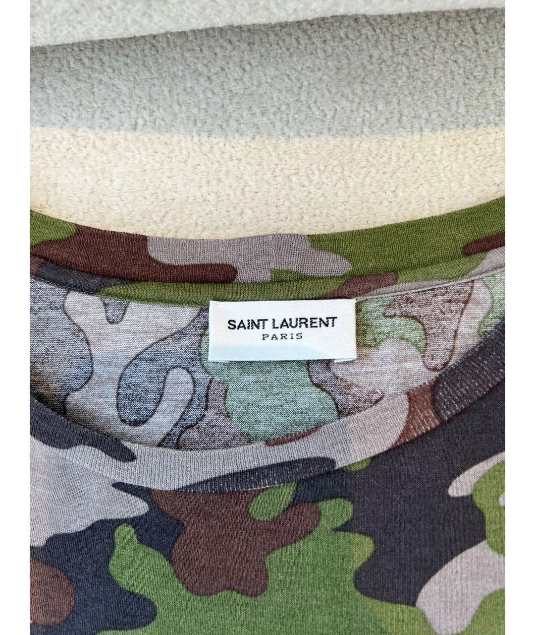 SAINT LAURENT Футболка, фото 5