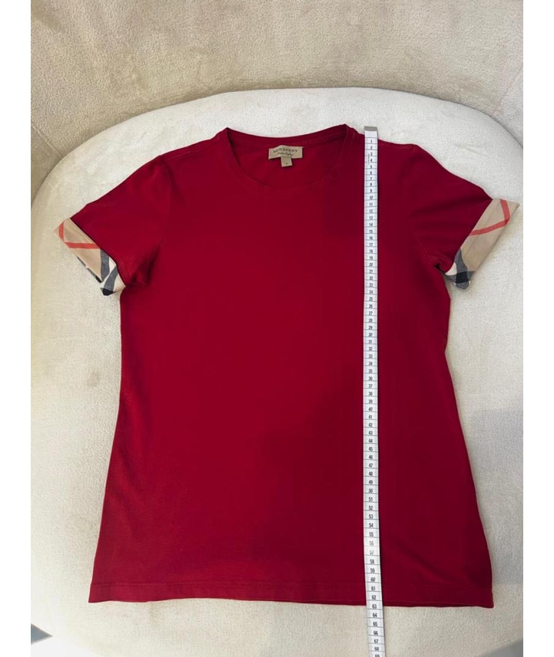 BURBERRY Футболка, фото 3