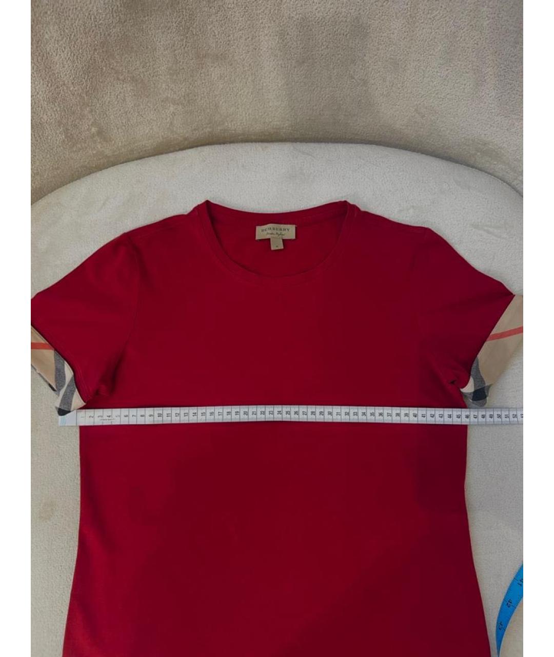 BURBERRY Футболка, фото 4