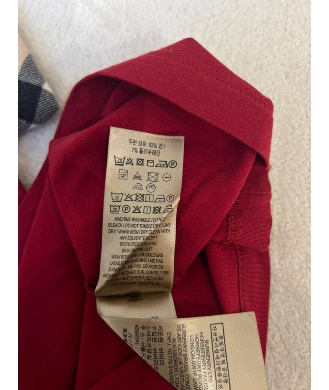 BURBERRY Футболка, фото 6
