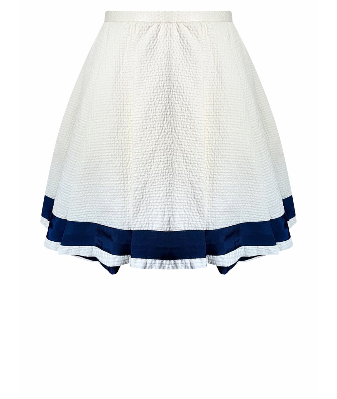 RED VALENTINO Белая юбка миди, фото 1