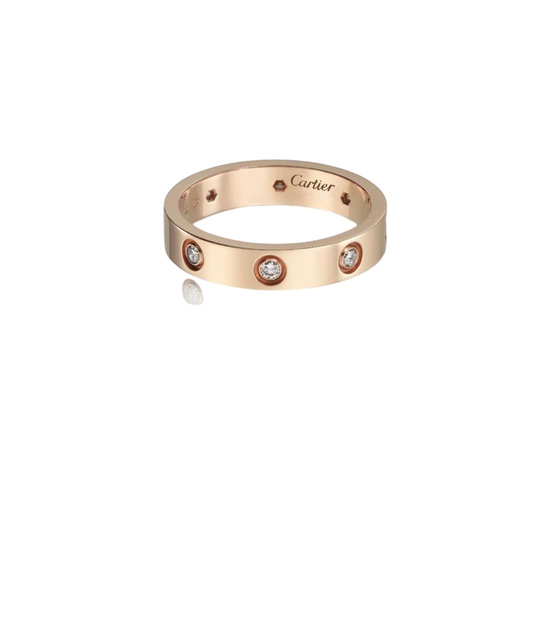 CARTIER Золотое кольцо из розового золота, фото 3