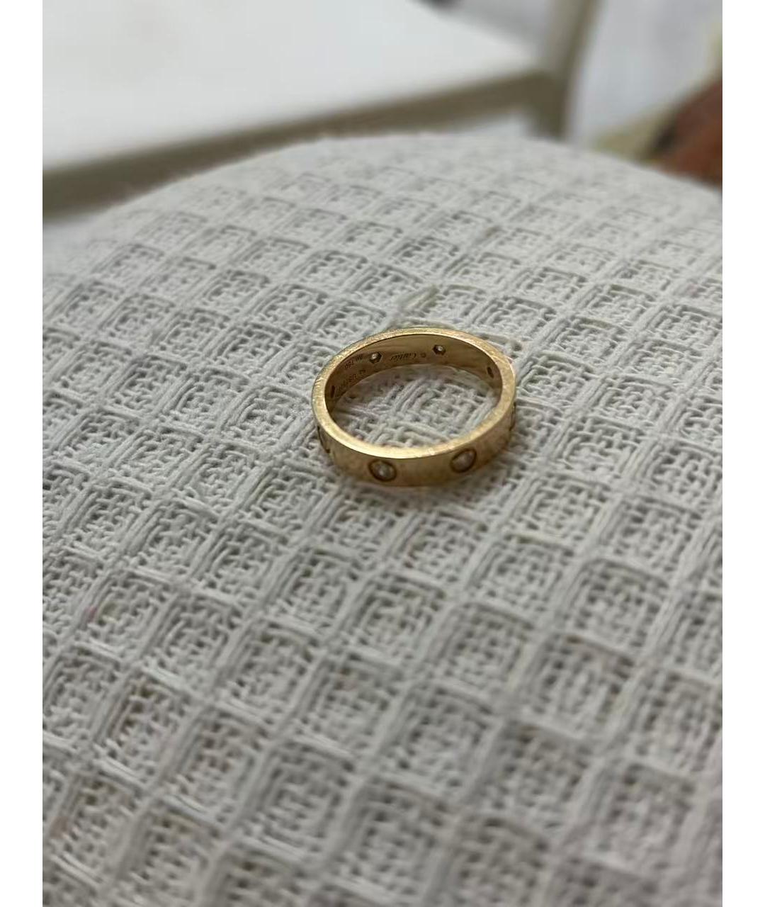 CARTIER Золотое кольцо из розового золота, фото 2